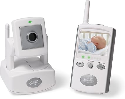 summer infant monitor screen not working