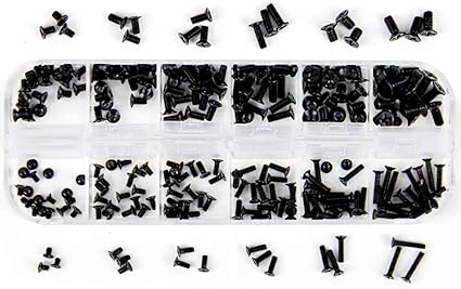 Amazon ノートpc用ネジ 240本入り M2 M2 5 M3ラップトップ スクリューセット 収納ケース付き 交換用ノートパソコンねじ 12サイズ Akuoly パソコン用ネジ 通販