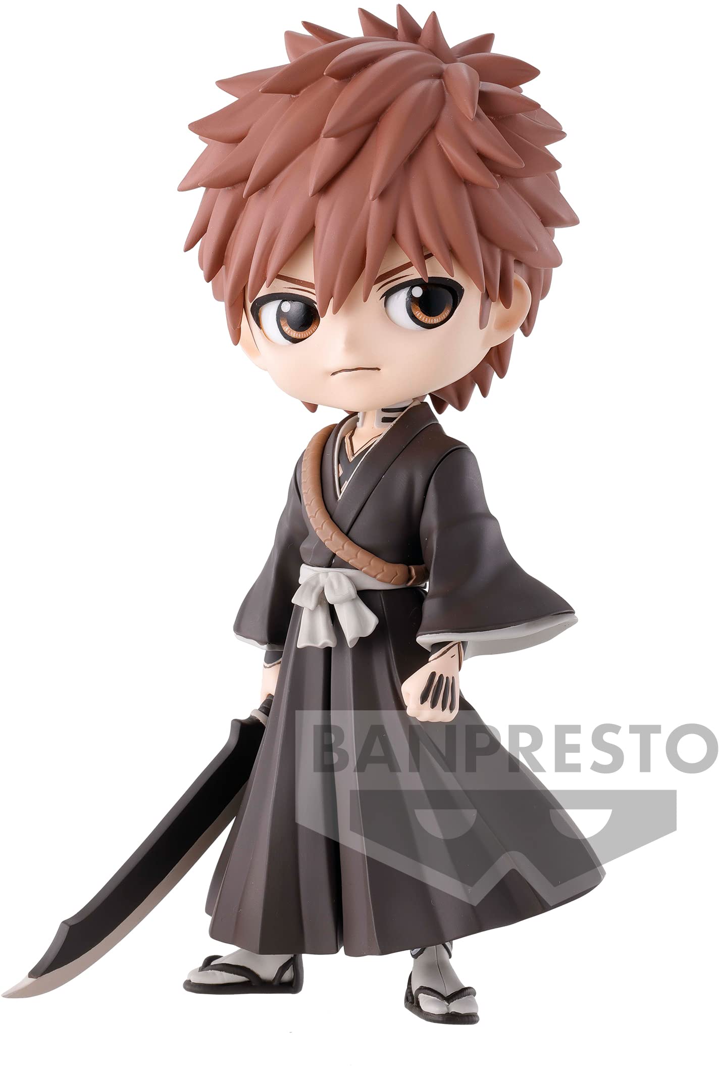 BANPRESTO - Bleach - Ichigo Kurosaki (Thousand Year Blood War Ver. B), Bandai Spirits Q posket Figure — image 1