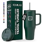 IRON °FLASK Co-Pilot Insulated Tumbler w/Straw