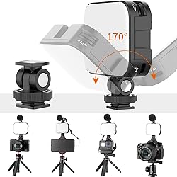 VIJIM VL100C Bi-Color LED Video Light on