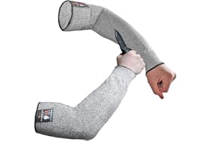 Evridwear Arm Protectors for Thin Skin, Cut Resistant Sleeves Arm Guards