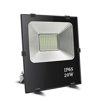 Foco led 20w, BeiLan Proyector LED Foco exterior Super brillante ...
