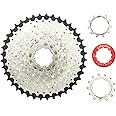 9 Speed Cassette 11-40T MTB Cassette 9 Speed Fit for Mountain Bike, Road Bicycle, MTB, BMX, SRAM, Shimano