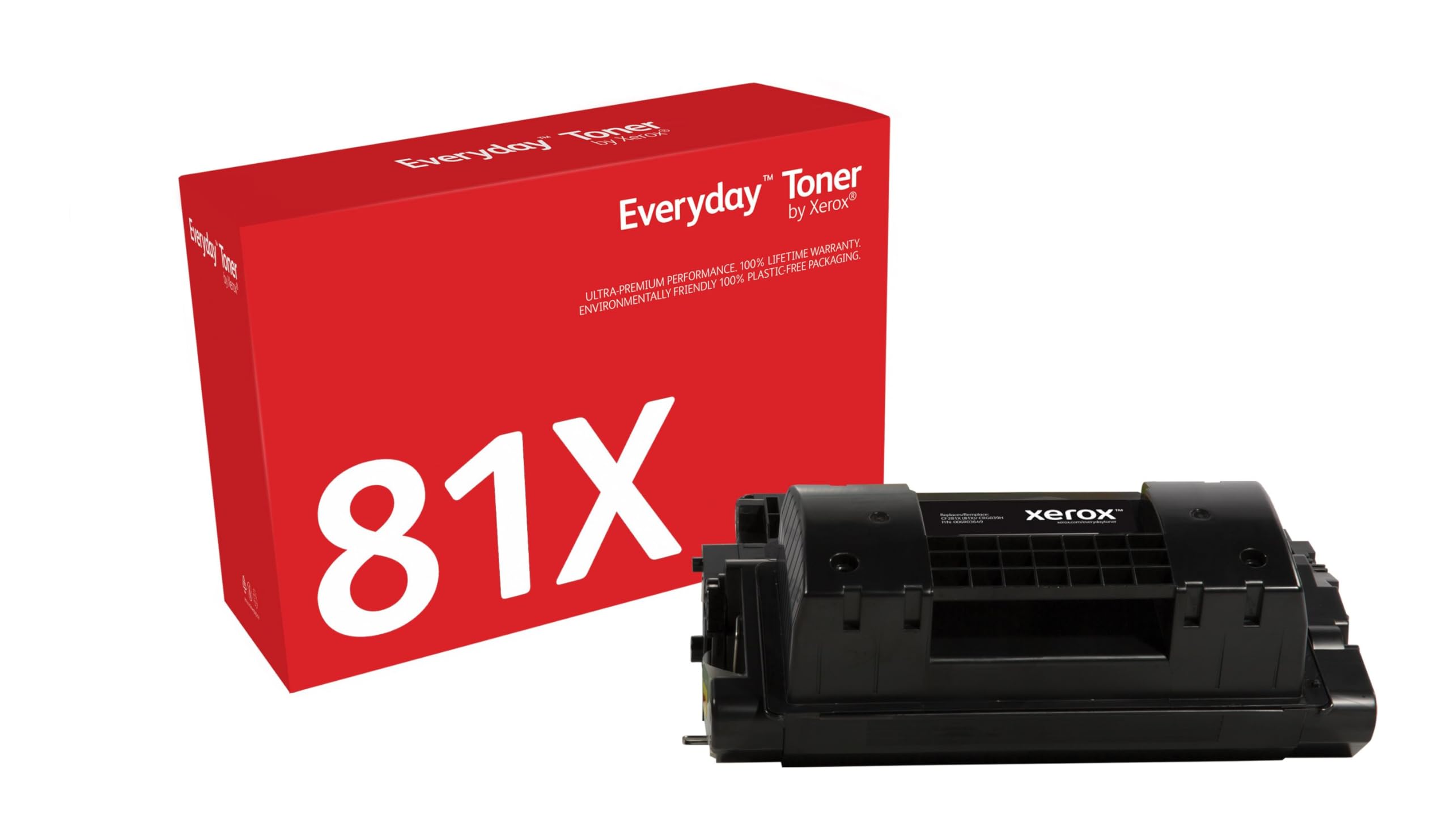 Xerox Everyday Compatible HP 81X CF281X Black Toner, High Capacity