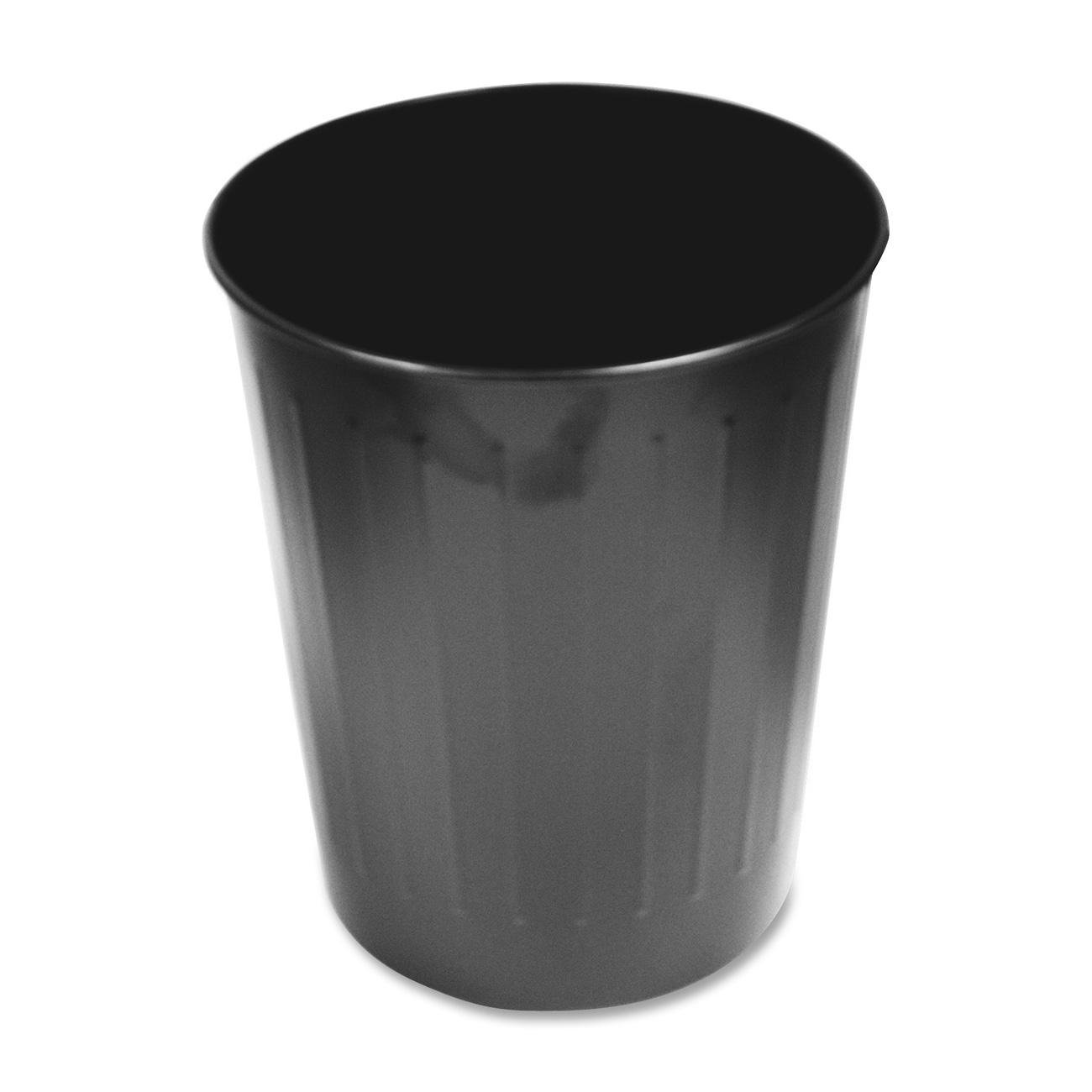 Genuine Joe Steel 6 Gallon Fire Safe Trash Can Waste Bins Amazon
