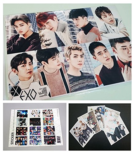 Exo exo-k exo-m - 12 photo posters(16.5 x 11.7 inches) …