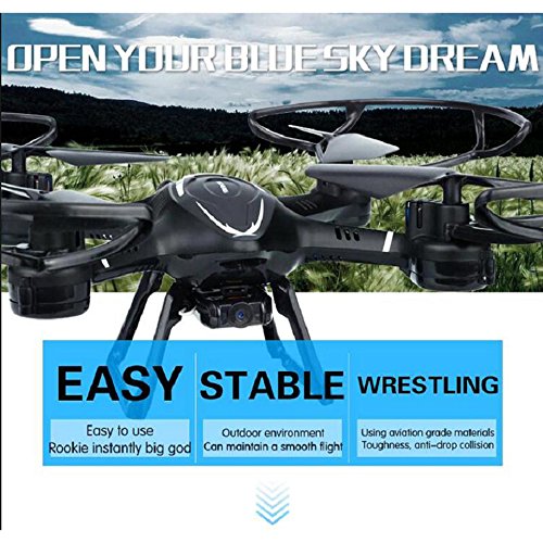 2.4G RC Drone 30w HD Camera RC Quadcopter Helicopter Aircraft Remote Control Kid Gift Toy Toys
