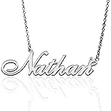 AQGS Nathan Custom Name Necklace Customized