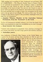 The Cry of Compassion: The Church's Needed Voice in Today's World 0940543281 Book Cover