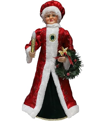 Amazon.com: Windy Hill Collection Red & Green Traditional Elegance