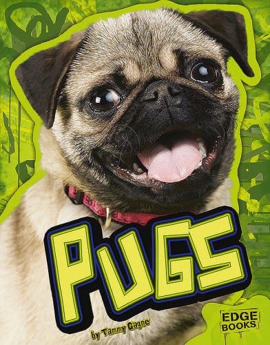 Pugs (All About Dogs) Library Binding – September 1, 2008