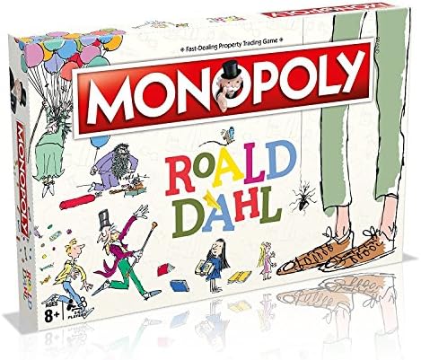 Roald Dahl Monopoly (UK IMPORT)