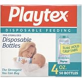 Playtex ULTRASEAL Disposable Baby Bottle Liners 4oz