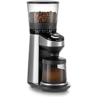 OXO BREW Conical Burr Coffee Grinder with Integrated Scale
