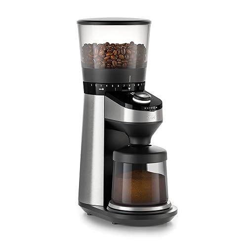 OXO Brew Conical Burr Coffee Grinder with Scale in Bahrain Whizz