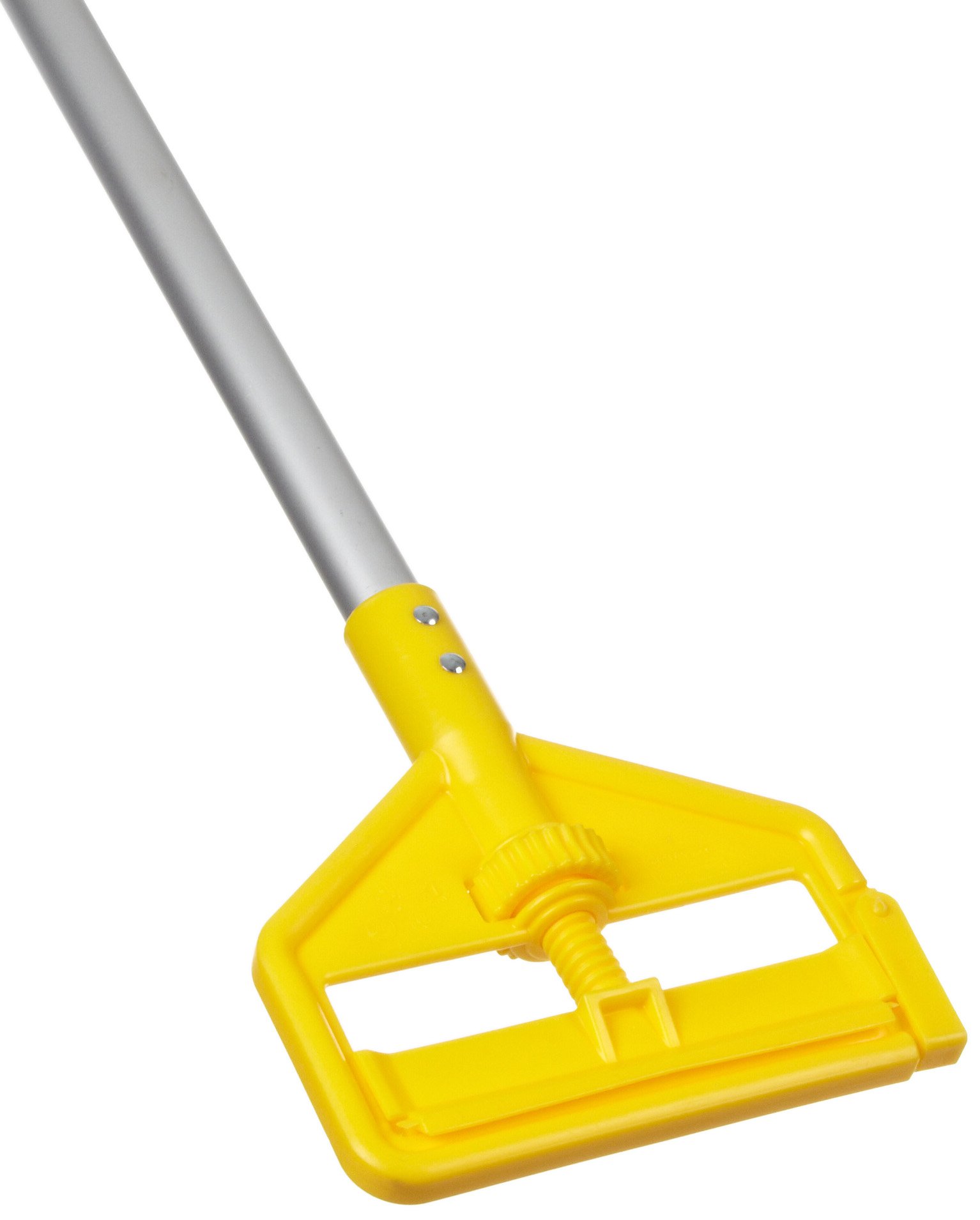 Rubbermaid Commercial Invader Side Gate Wet Mop Handle, 54Inch