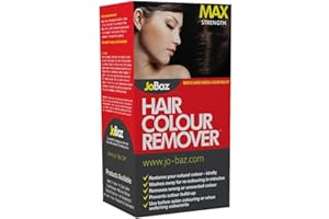 JoBaz Hair Colour Remover Extra Strength Removes Darker Shades & Colour Build Up