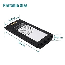 Accessoryway BP-288 7.2V 2350mAh Li-Ion Battery