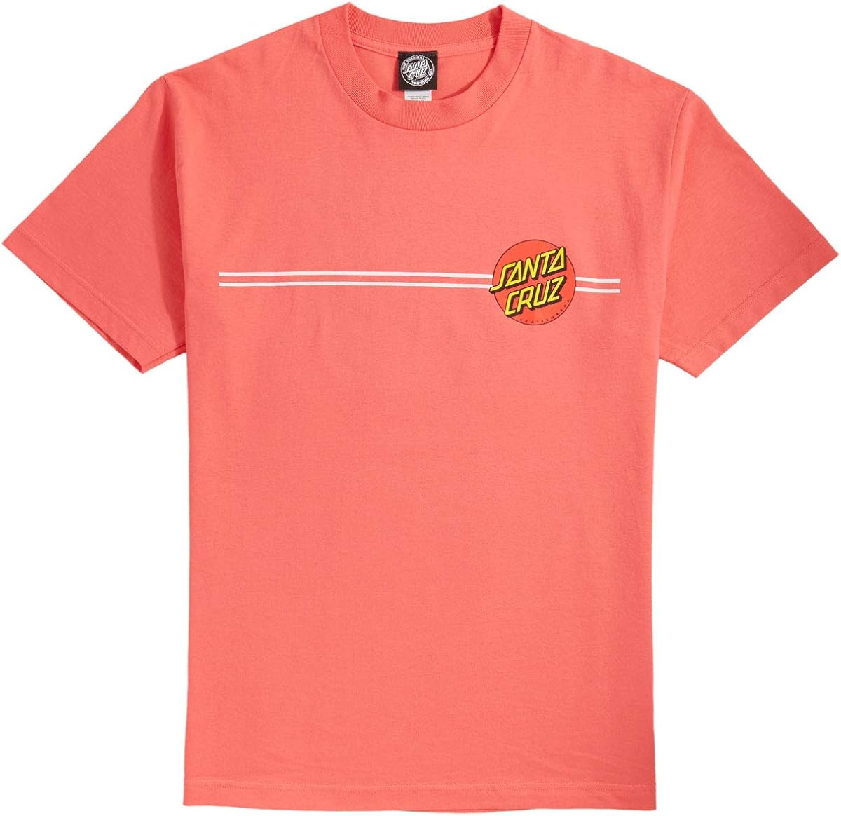 Santa Cruz Men's Classic Dot S/S Shirts