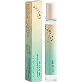 Skylar Isle Escape Eau de Parfum - Hypoallergenic & Clean Perfume for Women & Men, Vegan & Safe for Sensitive Skin - Fresh Perfume with Notes of Bergamot, Cardamom & Sandalwood - 10mL /0.33 Fl oz