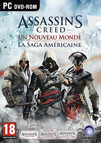 Assassin's Creed : Naissance d'un Nouveau Monde - La Saga Américaine