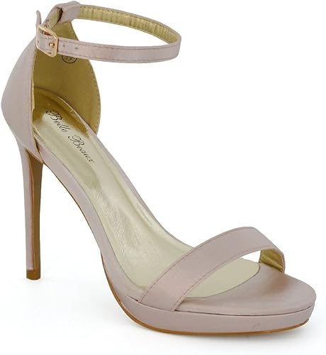 satin platform shoes