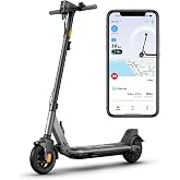 NIU Electric Scooter for Adult - KQi 90 100 200 300 Series E Scooter w/Suspension, 500-1000W Peak Power, 14-37 Max Miles, Top 15-23 MPH, Portable Commuting Escooter, Folding Handlebar(Only 100F, 200F)