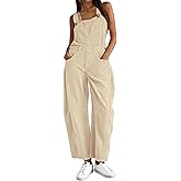 AMEBELLE Corduroy Overalls for Women Barrel Wide Leg Bib Corduroy Pants Women Adjustable Romper Jumpsuit with Pockets