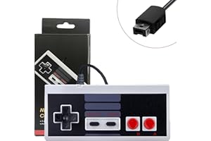 acisan Classic Controller. Wired Mini Controller for Classic Mini Edition and Classic Edition(remake released in 2016/2018), 9.8FT Cable Length for an Immersive Gaming Experience