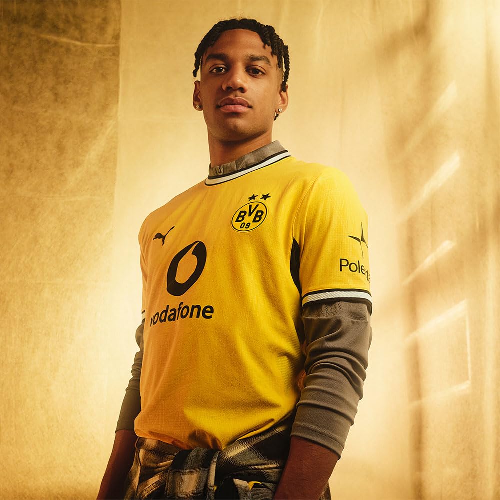 Puma Herren BVB Home Jersey Replica Trikots (1er Pack) 3