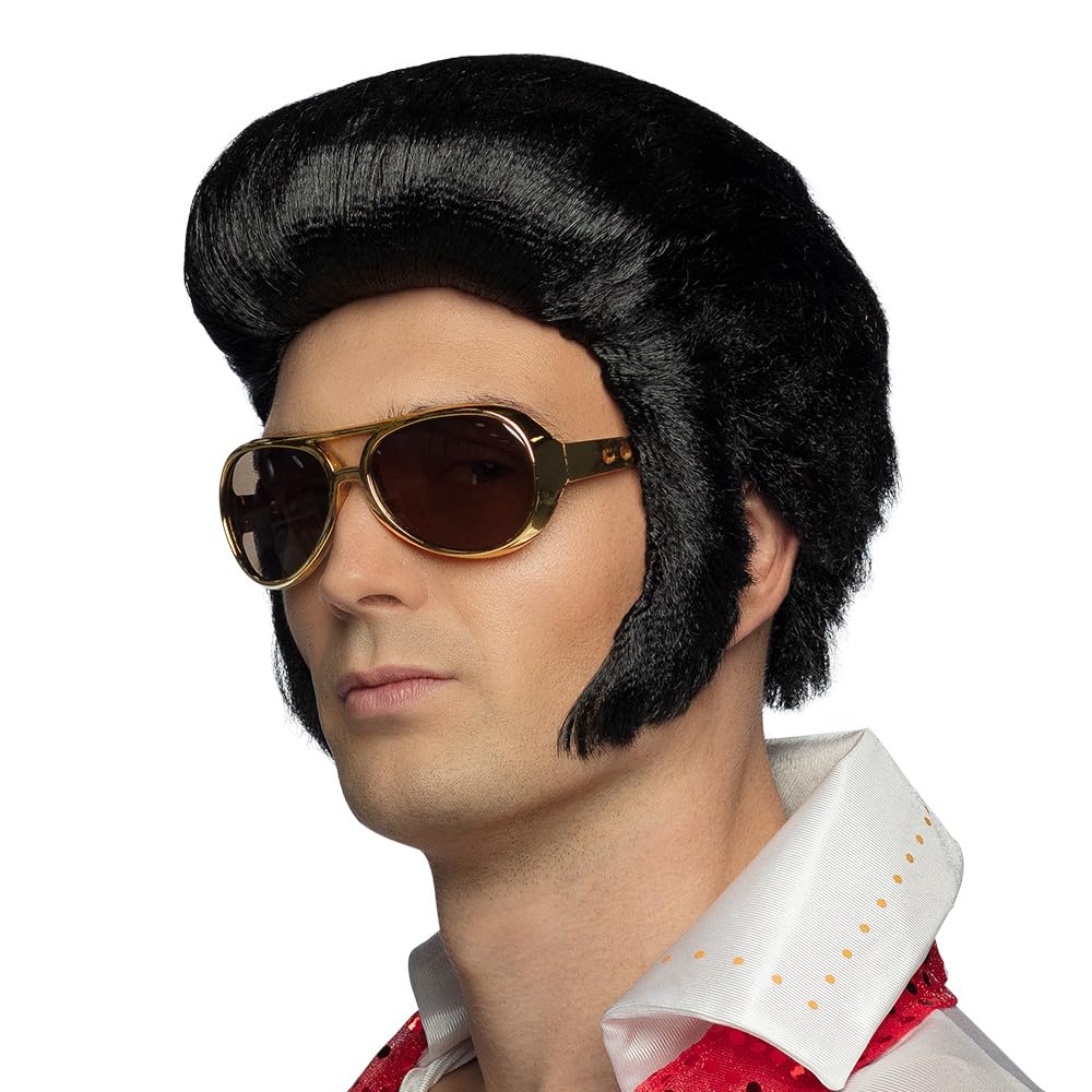 Rock n Roll Star Glasses Fancy Dress Celebrity 1950s Star Costume Accessory