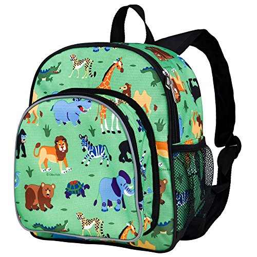 Olive Kids Wild Animals Pack 'n Snack Backpack