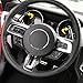 Car Steering Wheel Shift Paddle Shifter Trim Cover for Ford Mustang 2015-2017