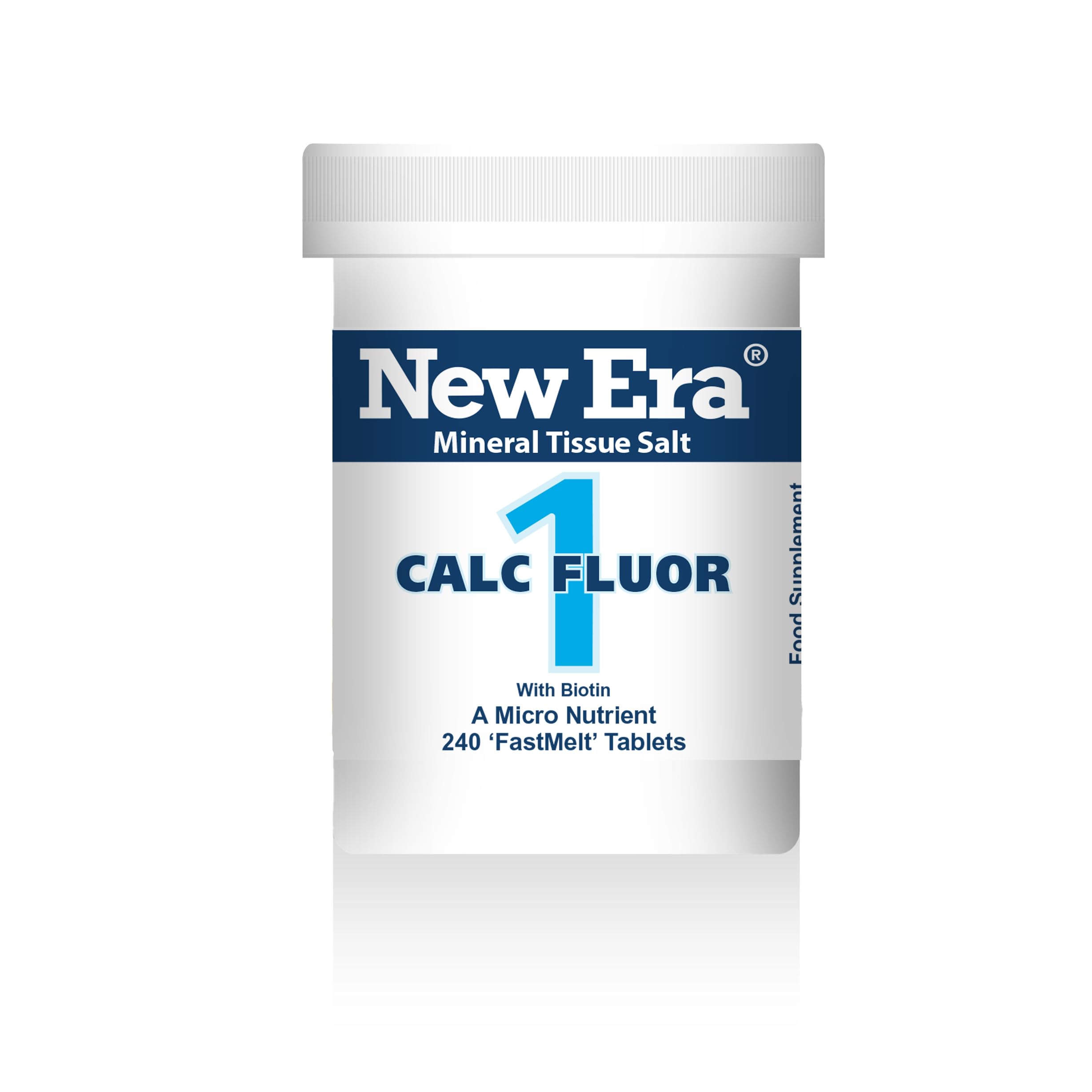 New Era Number 1 Calc. Fluor. Tablets - Pack of 240