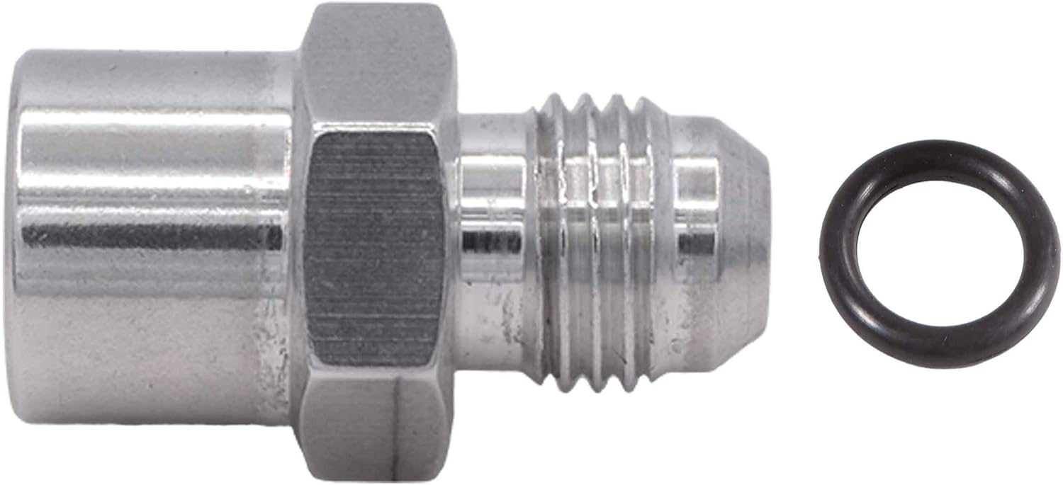 ICT Billet TBI/Vortec 8798 Truck 6AN Male Flare Return