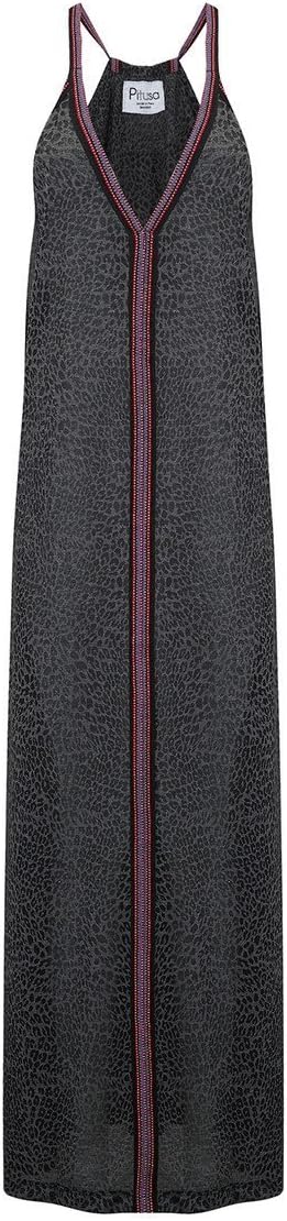 Pitusa - Cheetah Sun Dress - Black