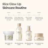 SKINFOOD Mask Rice 120g White Rice Exfoliating Wash Off Face Mask for Darken view 9