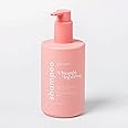Glimmr Vitamin Superfood Shampoo – Sulfate-Free, pH-Balanced Formula with Vitamin E, Oat Amino Acids & Argan Oil – Hydrating