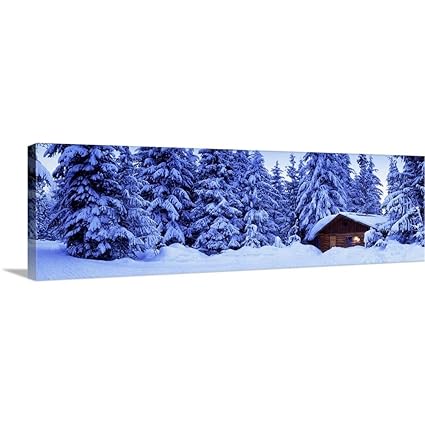 Amazon Com Greatbigcanvas Gallery Wrapped Canvas Entitled Evening