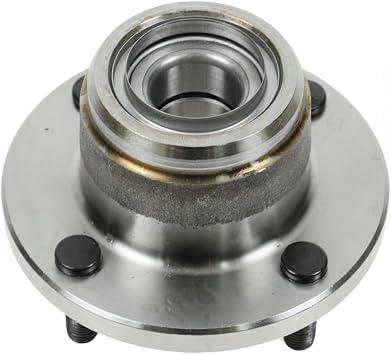 Amazon Com Wheel Bearing Hub Assembly Rear For 01 07 Ford Focus Disc Automotive