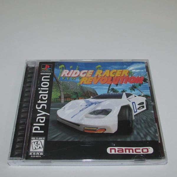 Amazon.com: Ridge Racer Revolution - PlayStation : Video Games