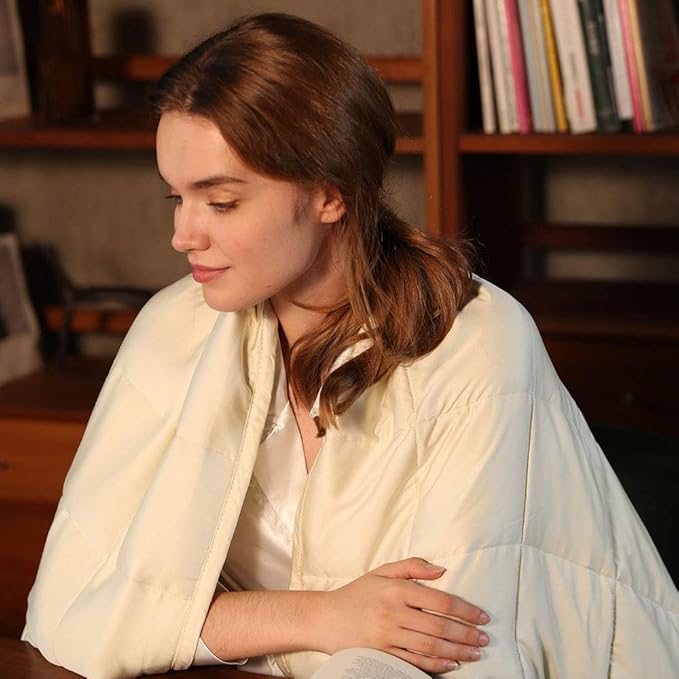 Amazon.com: ZonLi Weighted Cooling Blanket for Adult(15lbs, 60"x80