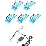 WayIn® De Syma X5c / X5SC / X5SW 1 a 4 3.7V 600MAH Actualiza Batería Conjunto de 5