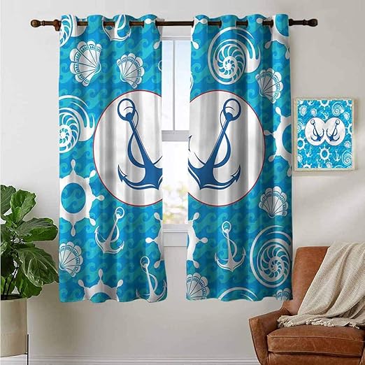 Download Rideaux nautiques de cuisine Free