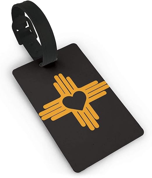 plastic luggage labels