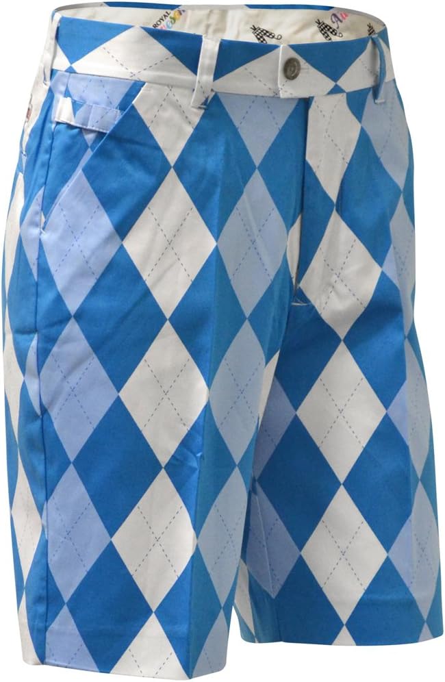 Royal & AwesomeGolf Shorts Mens UK, Mens Golf Shorts, Funny Golf Shorts For Men, Mens Dress Shorts, Mens Tailored Shorts