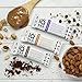 IQ BAR Brain + Body Bars, Chocolate Lovers Variety | Keto, Paleo-Friendly, Vegan | 10-11g Protein, <1g Sugar, 4g Net Carbs | Non-GMO, Gluten-Free, No Sugar Alcohols | 12-Count (3 Flavors)
