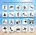 Norocos Men's Lightweight Water Shoes Soft Quick-Dry Aqua Socks For Beach Swimming Surf Yoga