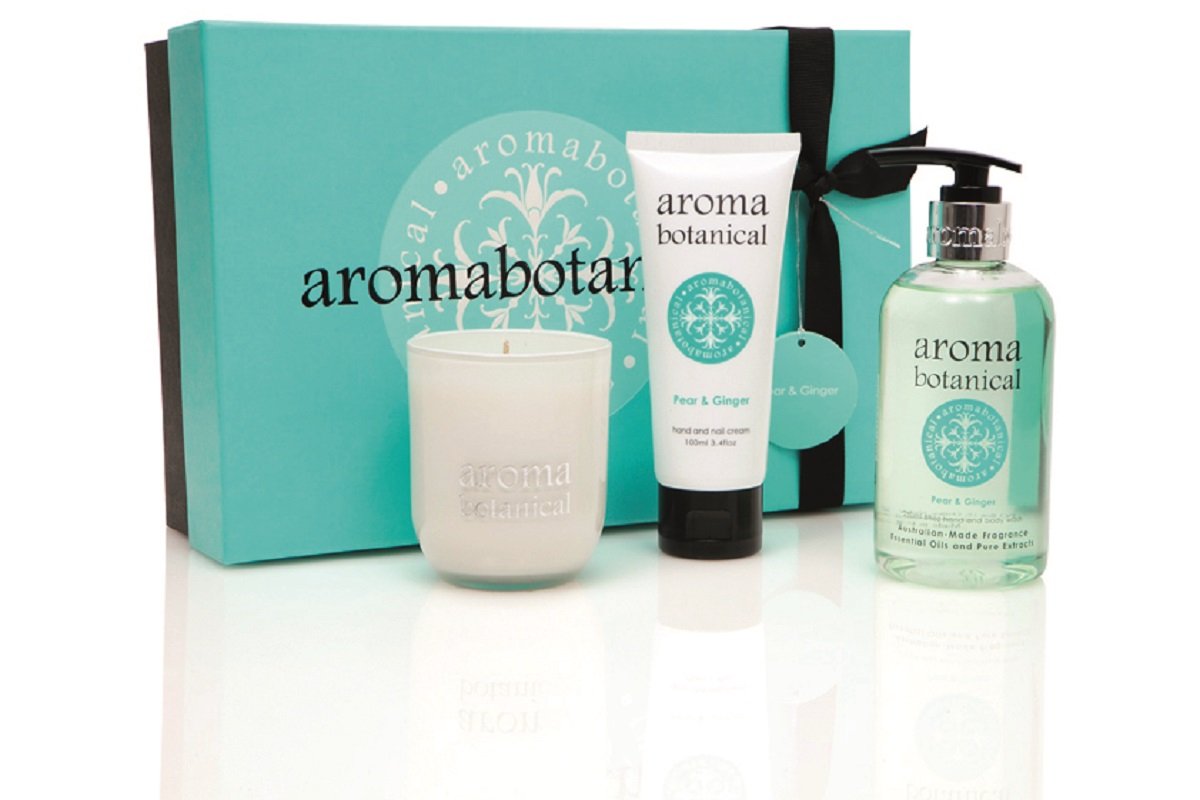 Aroma Botanical Gift Box - Pear And Ginger Aroma Botanical Gift Box - Pear And Ginger